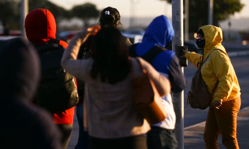 DF tem a temperatura mais baixa já registrada: 1,4ºC