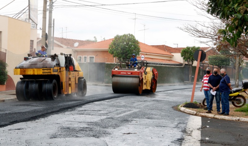 Prefeitura diz que vai recapear 127 quarteirões em Araraquara