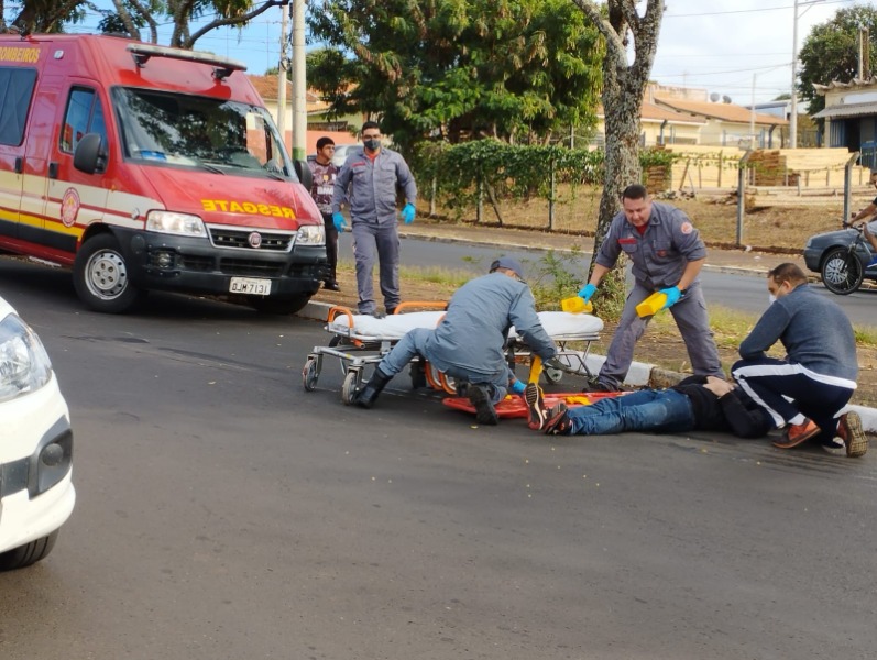 Idoso, de 86 anos, é atropelado na Avenida Rômulo Lupo em Araraquara; veja