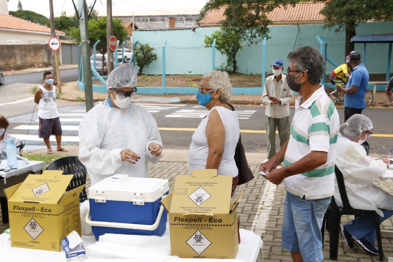Araraquara tem plantão de vacinação neste feriado de Corpus Christi