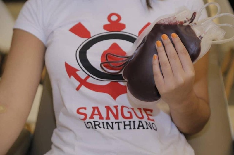 Campanha Sangue Corinthiano acontece nesta semana em Araraquara