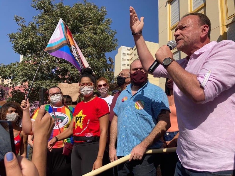 Militantes e apoiadores de Edinho Silva vão se mobilizar durante Sessão da Câmara de hoje (28)