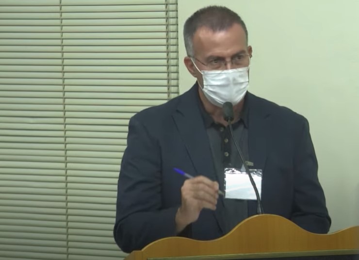 "Não há apontamento de corrupção", diz coronel Prado sobre relatório do TCE