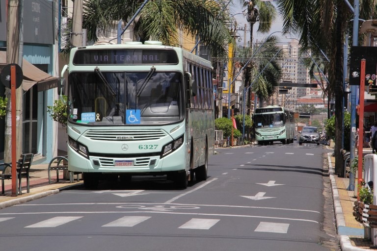 Linha de ônibus Universal/CTI passa por alteração a partir de hoje (06)
