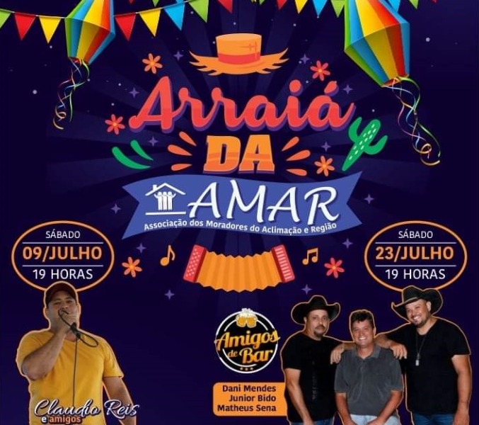 É festa: Associação de moradores realiza 6º Arraial em Araraquara