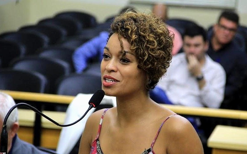 Thainara Faria anuncia sua pré-candidatura a deputada estadual pelo PT