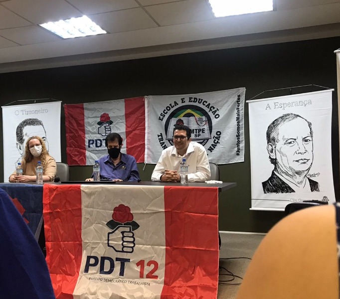 Ex-prefeito de Gavião Peixoto é lançado como pré-candidato a deputado federal