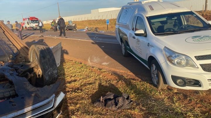 Prefeitura de Rincão decreta luto oficial pela morte de três moradores em grave acidente