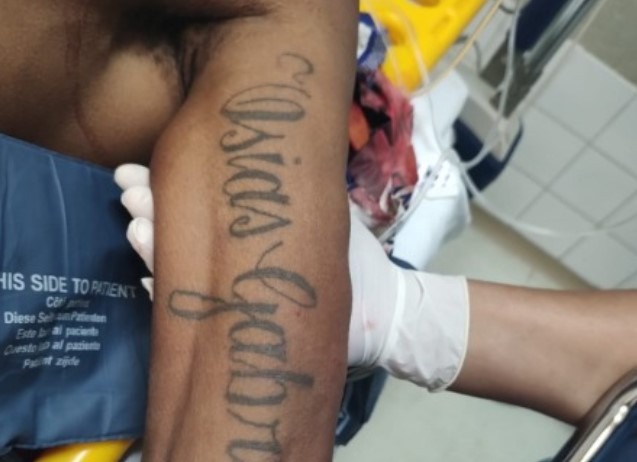 Ciclista internado na Santa Casa após acidente é identificado