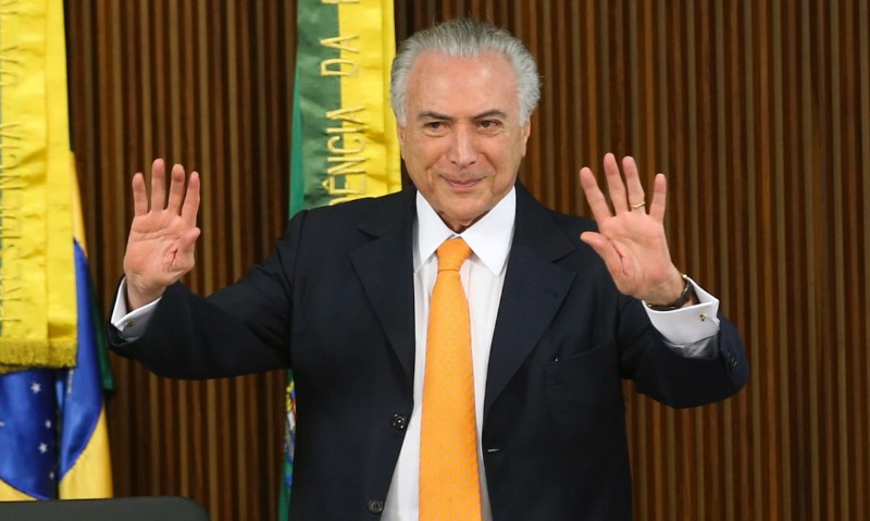 Temer e cúpula do MDB visitam Araraquara para homenagear Marcelo Barbieri