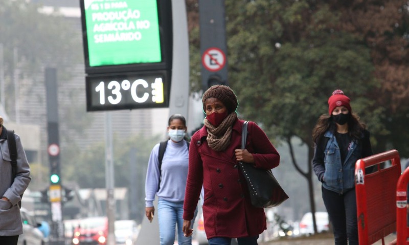 Frio vai embora no decorrer da semana; madrugadas ainda serão frias em Araraquara