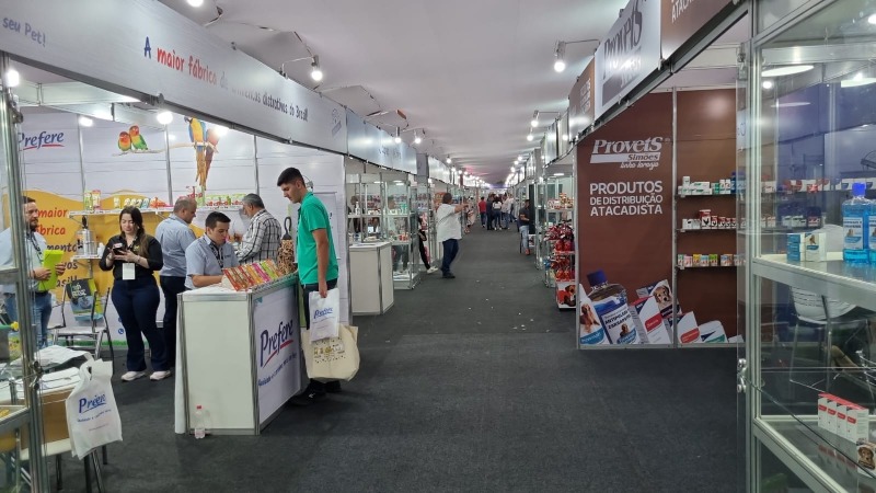 Feira em Araraquara apresenta as novidades do setor pet