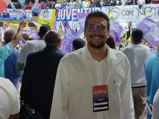 Gustavo Píccolo é confirmado candidato a deputado federal pelo PDT