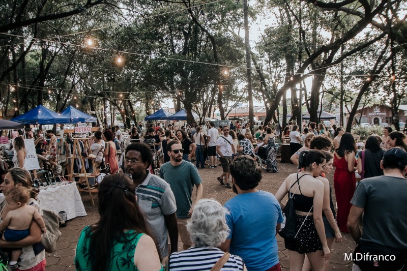 Feiras são atrações do final de semana em Araraquara