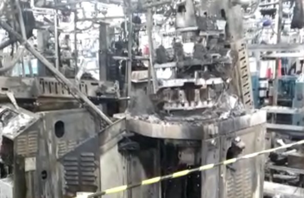 Princípio de incêndio atinge fábrica da Lupo em Araraquara