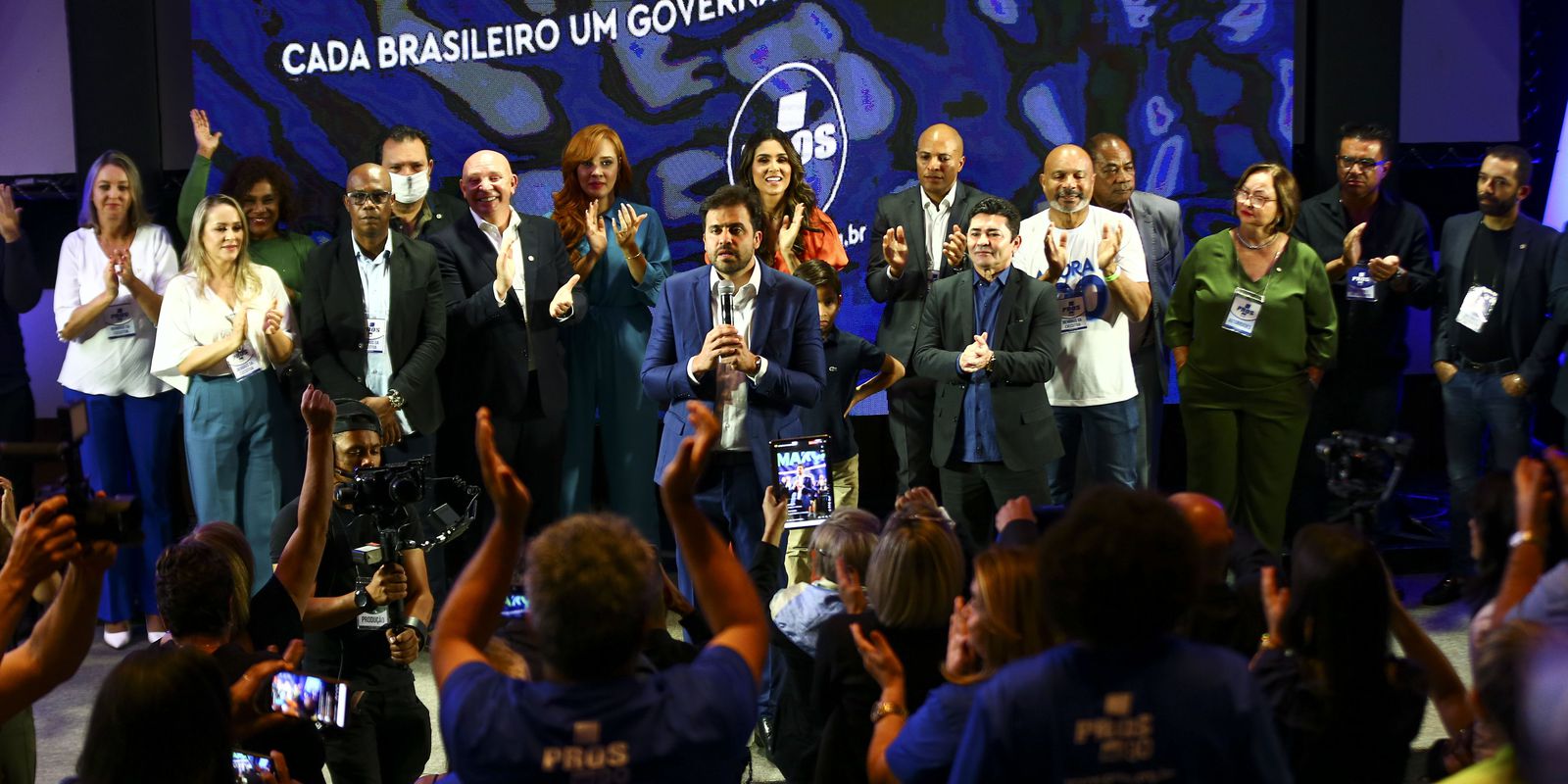 Pablo Marçal lança candidatura à presidência da República