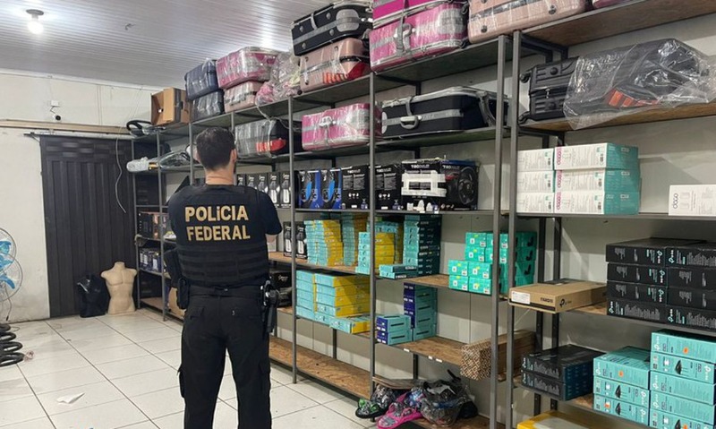 Operação da PF combate o compartilhamento de abuso de crianças
