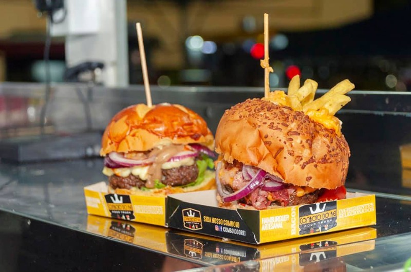 Food trucks, shows, feira e oficina agitam a Praça do Daae no fim de semana