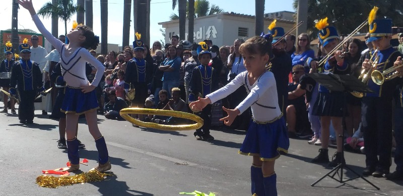 Veja fotos do desfile cívico em comemoração ao aniversário de Araraquara