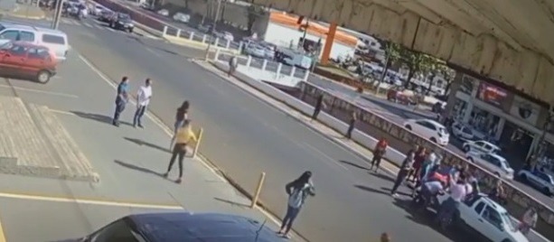 IMAGENS: Câmeras registram latrocínio de empresário em Matão