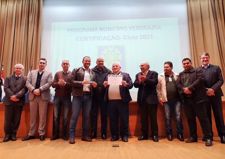 Araraquara sobe para 13ª no Ranking Ambiental Paulista e recebe Certificado Município VerdeAzul; entenda