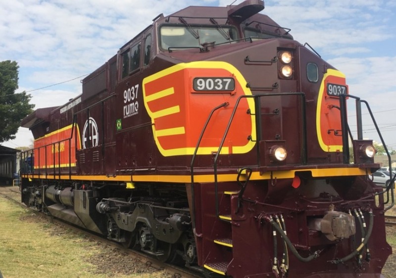 Locomotiva é restaurada em homenagem à Estrada de Ferro Araraquara