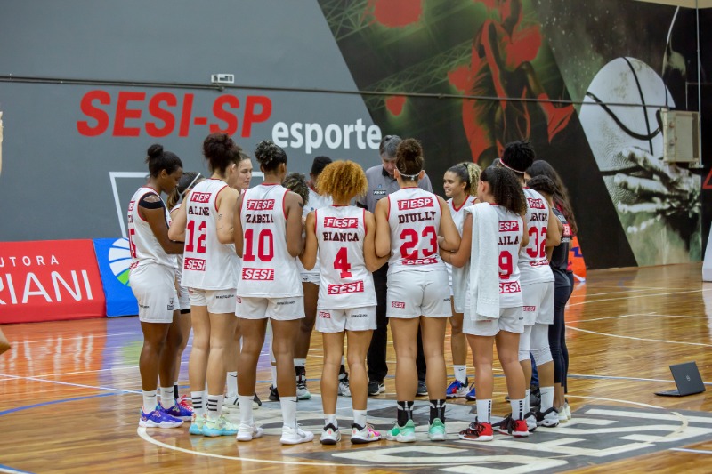 Sesi Araraquara joga em Itu pelo Campeonato Paulista