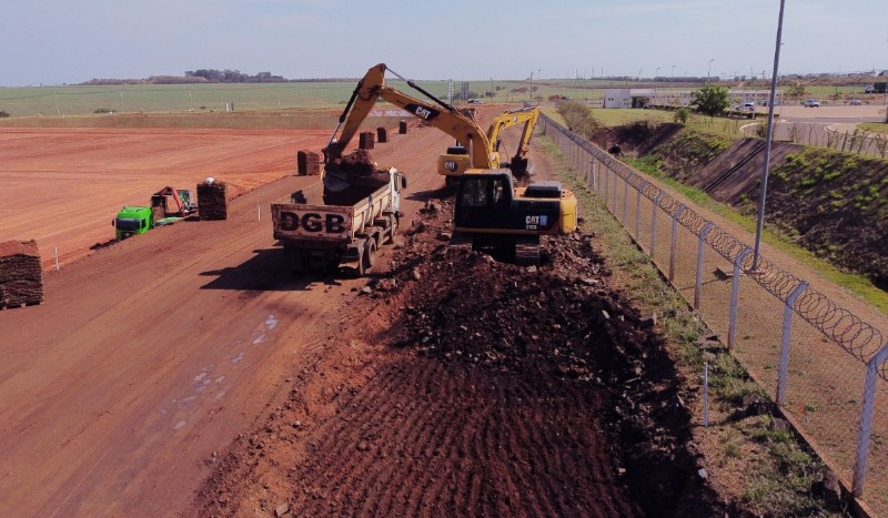 Começam as obras de novo acesso na SP-255 em Araraquara