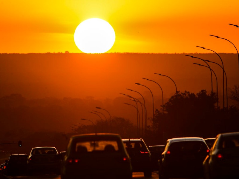 Araraquara deve ter temperaturas perto dos 40ºC nos próximos dias