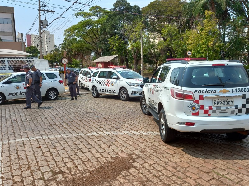 Homem morre após ser baleado no centro de Araraquara; veja