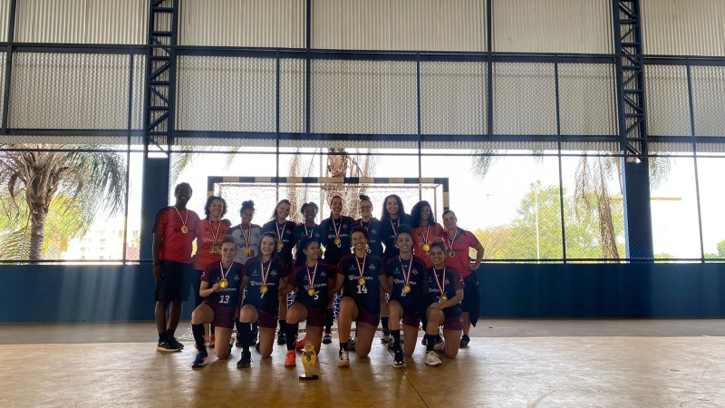 Handebol feminino está na semifinal da Liga Brasil