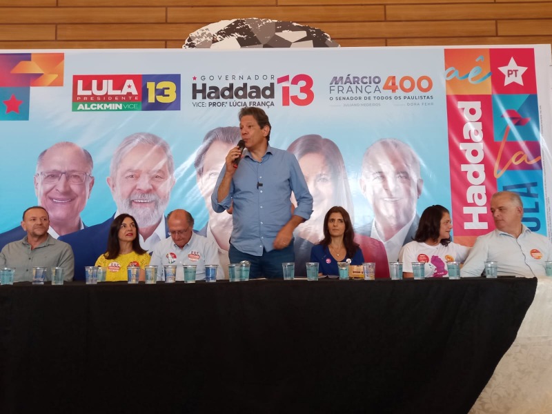 "Araraquara é modelo de gestão para o Brasil", diz Haddad sobre governo Edinho