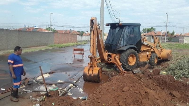 Serviço emergencial pode deixar bairros sem água hoje (20), em Araraquara