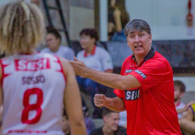 Sesi Araraquara joga em casa pelo Paulista de Basquete Feminino
