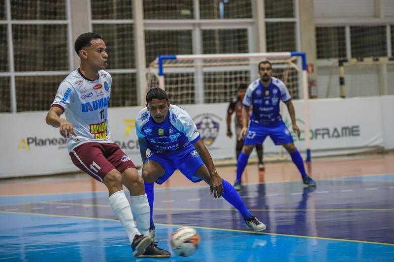 Futsal masculino enfrenta o Juventus, em São Paulo