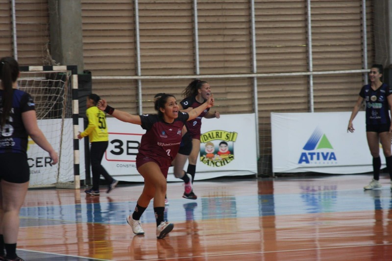 Handebol feminino joga em casa pela Liga Nacional