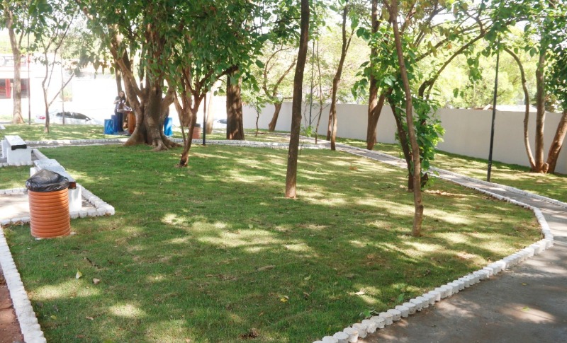 Praça Sustentável é inaugurada no Santa Angelina