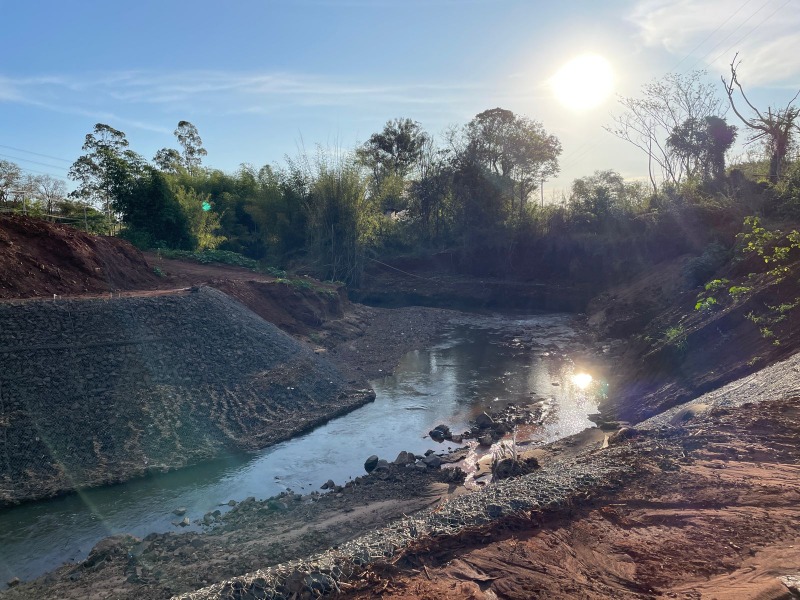 Obras da Ponte dos Machados devem ser retomadas nesta semana, segundo Prefeitura