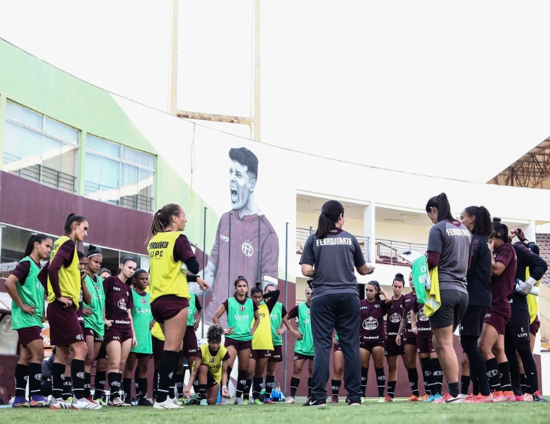 Ferroviária joga nesta quarta (28) pelo Paulista Feminino