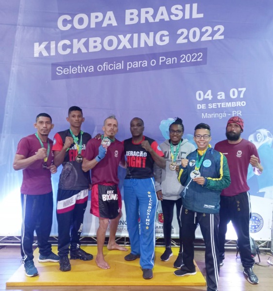 Atletas de Araraquara brilham na Copa do Brasil Kickboxing