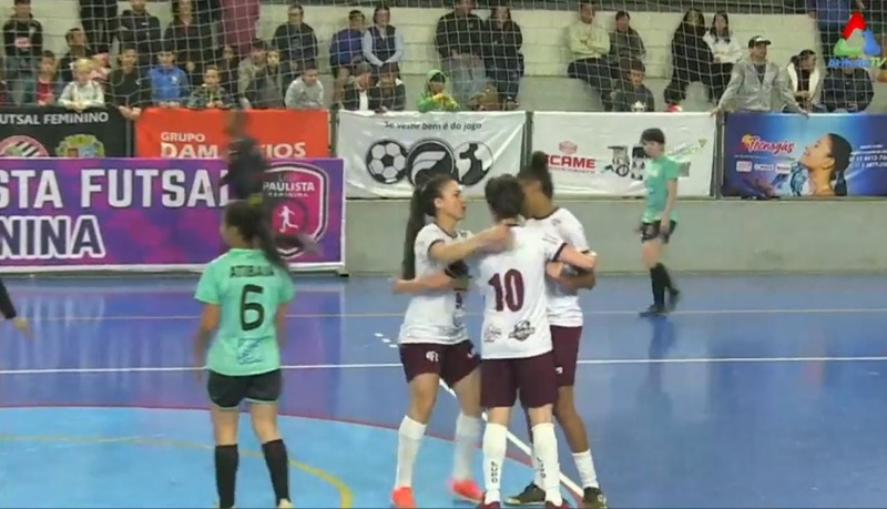Futsal feminino volta a jogar fora, pela Liga Paulista