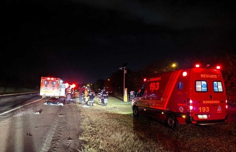 ​Mulher morre em acidente entre Hilux e Pálio em vicinal