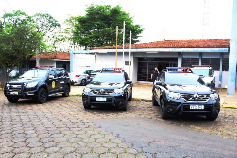 Mega Operação prende envolvidos em roubos de empresas da região