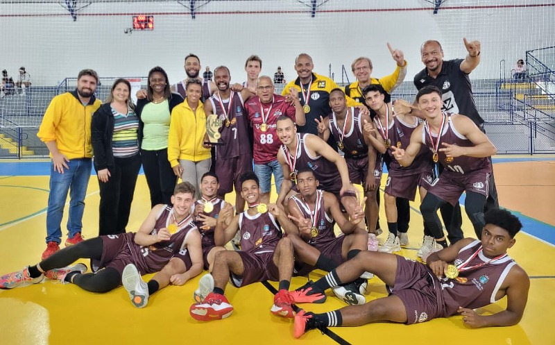AZ Basquete Araraquara é campeão dos Jogos Abertos do Interior