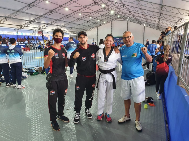 Taekwondo de Araraquara reúne a família nos Jogos Abertos de São Sebastião