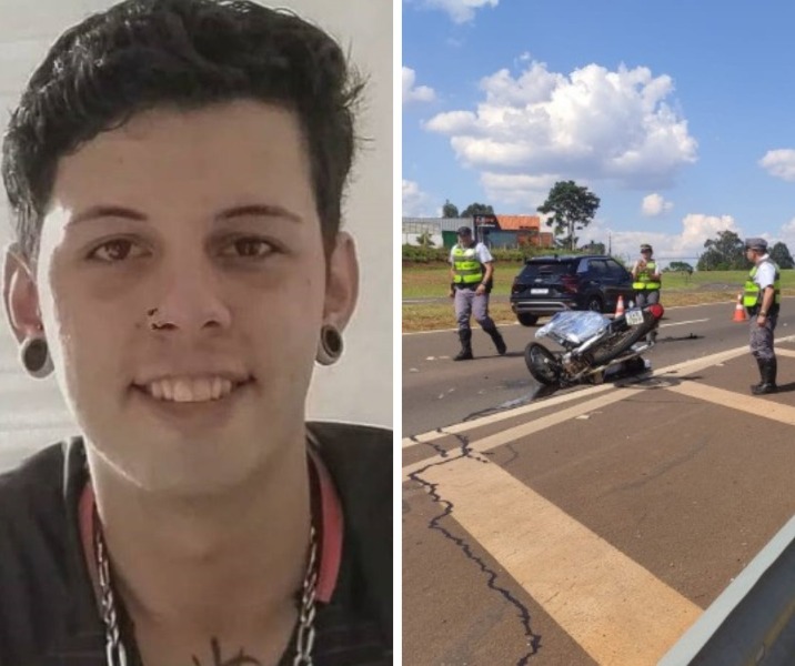 Jovem morto em acidente na SP-255 é sepultado em Boa Esperança do Sul