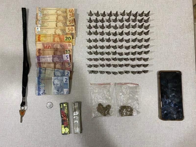 Drogas Delivery: entregador é preso por tráfico em Araraquara
