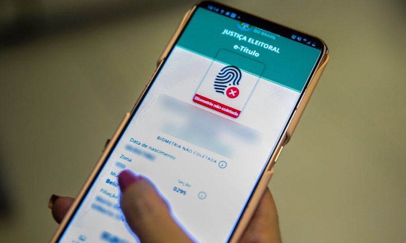 e-Título pode ser baixado ou atualizado até sábado (29); confira o passo a passo