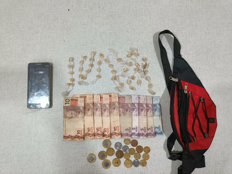 Jovem é preso com mais de 40 pedras de crack em Araraquara