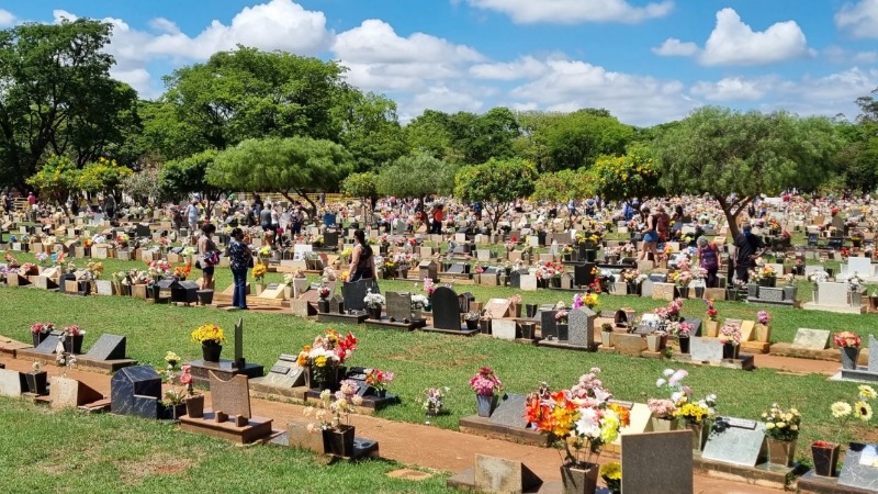 Cemitério São Bento terá cinco missas no Dia de Finados